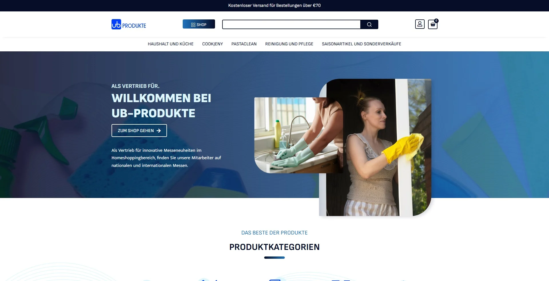 ub produkte desktop pre