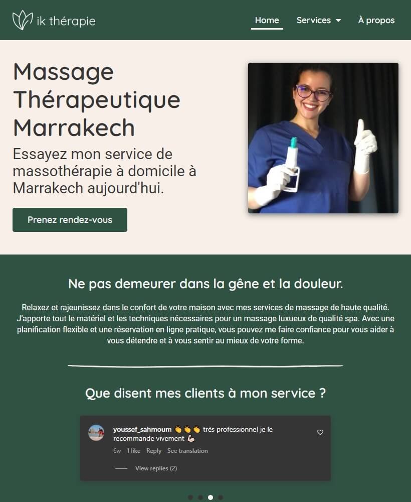 ik massage therapytablet pre